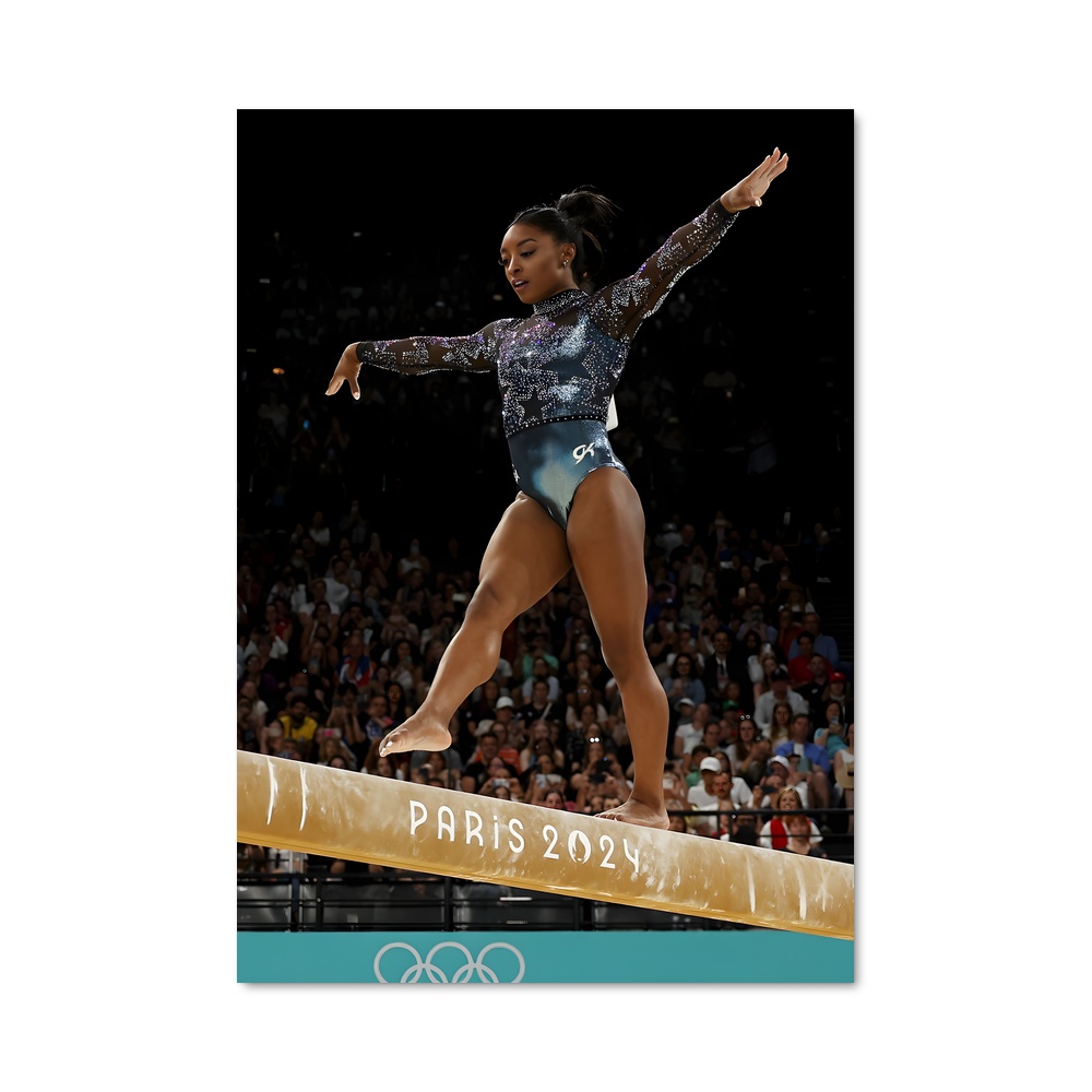 Poster Simone biles